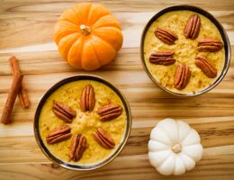 Pumpkin Pecan Pie Chia Pudding