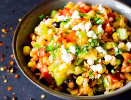 Whole Food’s Southwest Lentil Salad