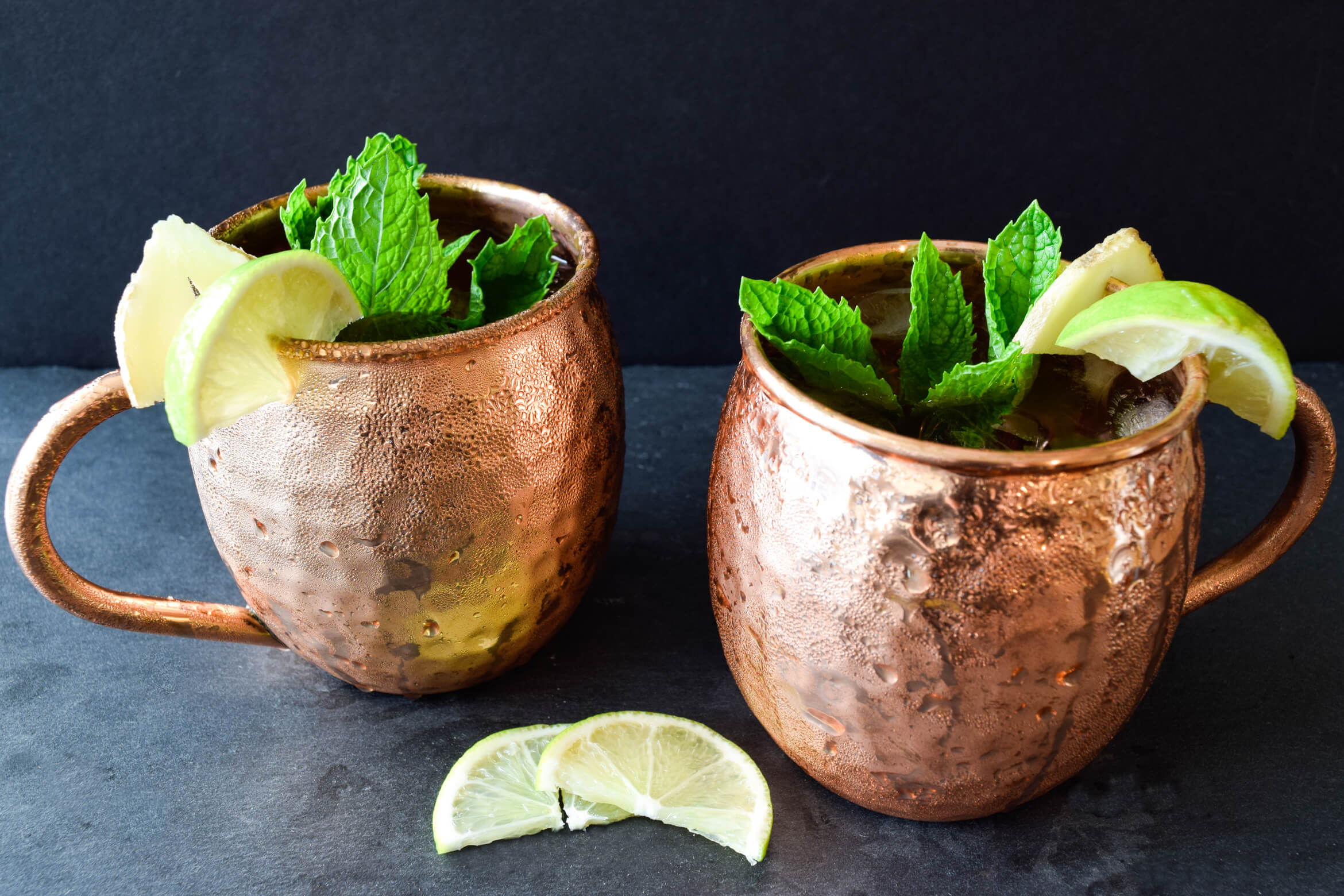 Moscow Mule Elixir — The Holistic Hoo